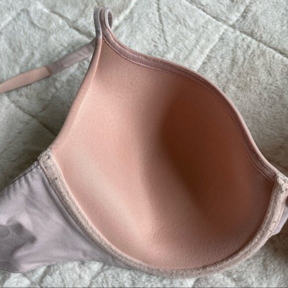 Victoria's Secret | Body By Victoria Lined Perfect Coverage | Size 34DD - Picture 5 of 11
